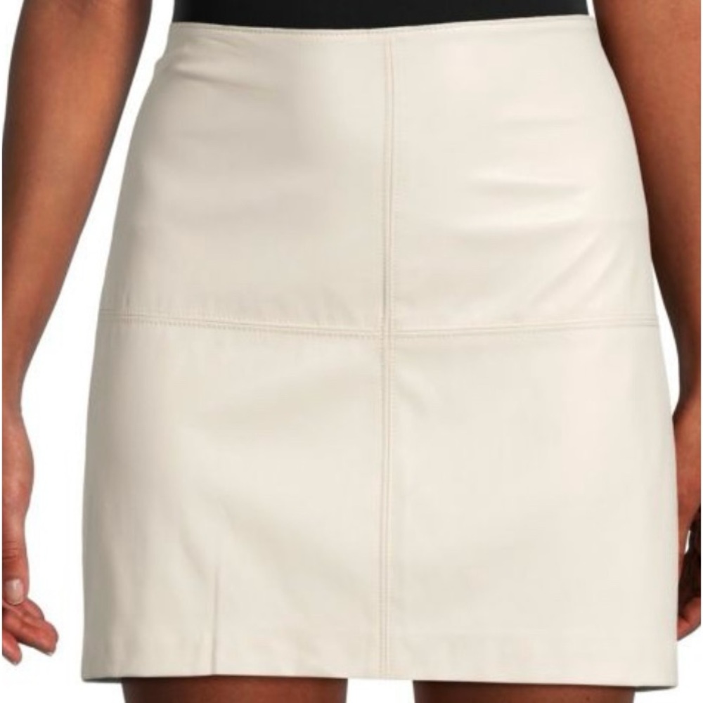 NWT- Trina Turk Lianas Skirt- faux leather